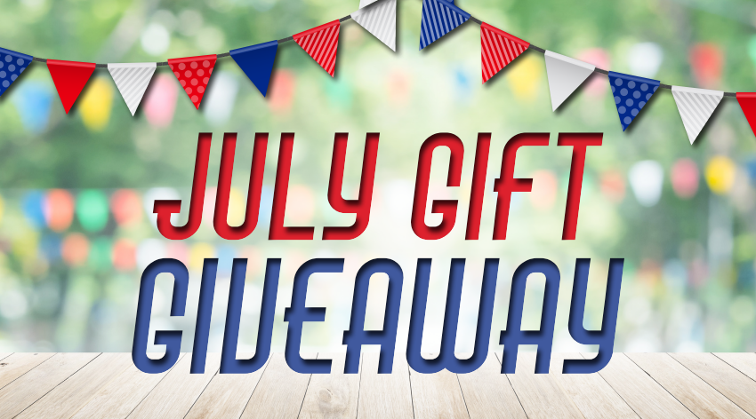 July Gifts Giveaways